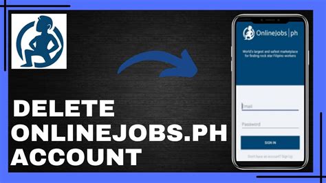 how to delete account in onlinejobs ph|How to Deactivate Account on Onlinejobs.ph for Jobseekers & Em.